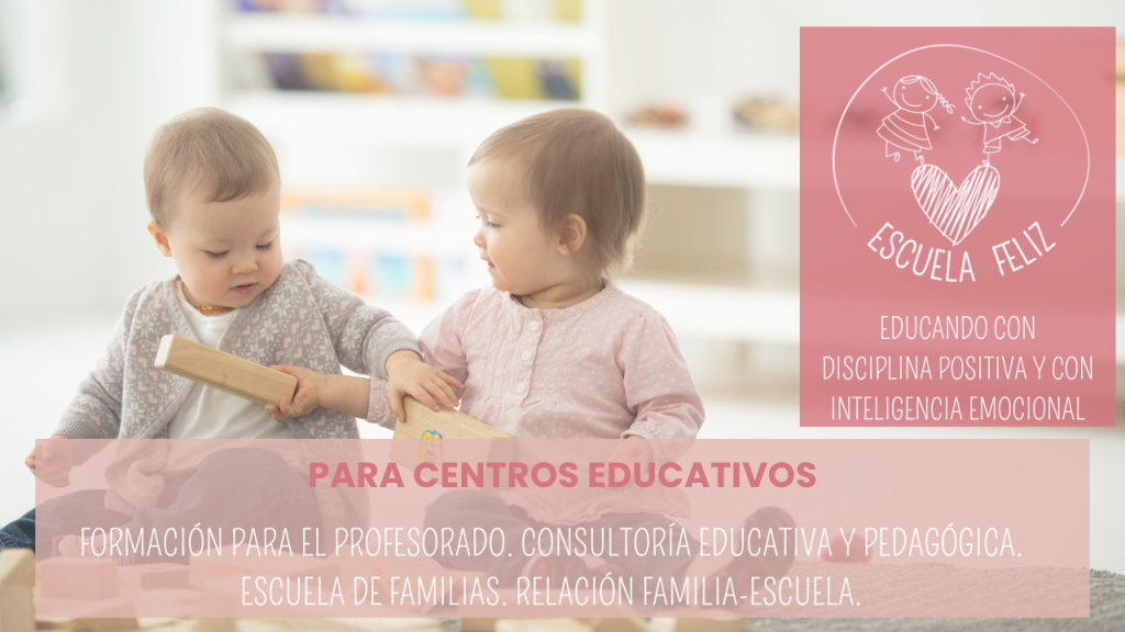 EDUCAR PARA SER FELIZ - Para centros educativos - Formacion para centros educativos x